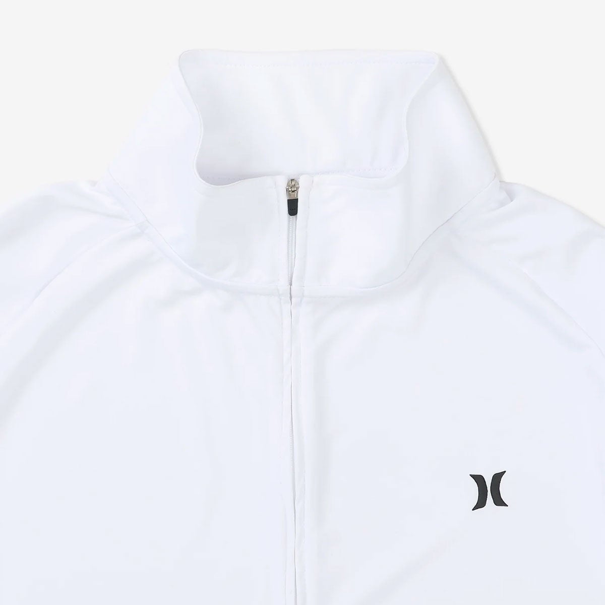 ハーレーHurleyサーフィンサーフラッシュガードUVカットラッシュアイコンブロックパーティジップアップジャケットMSRG261055メンズ男性26SU春夏