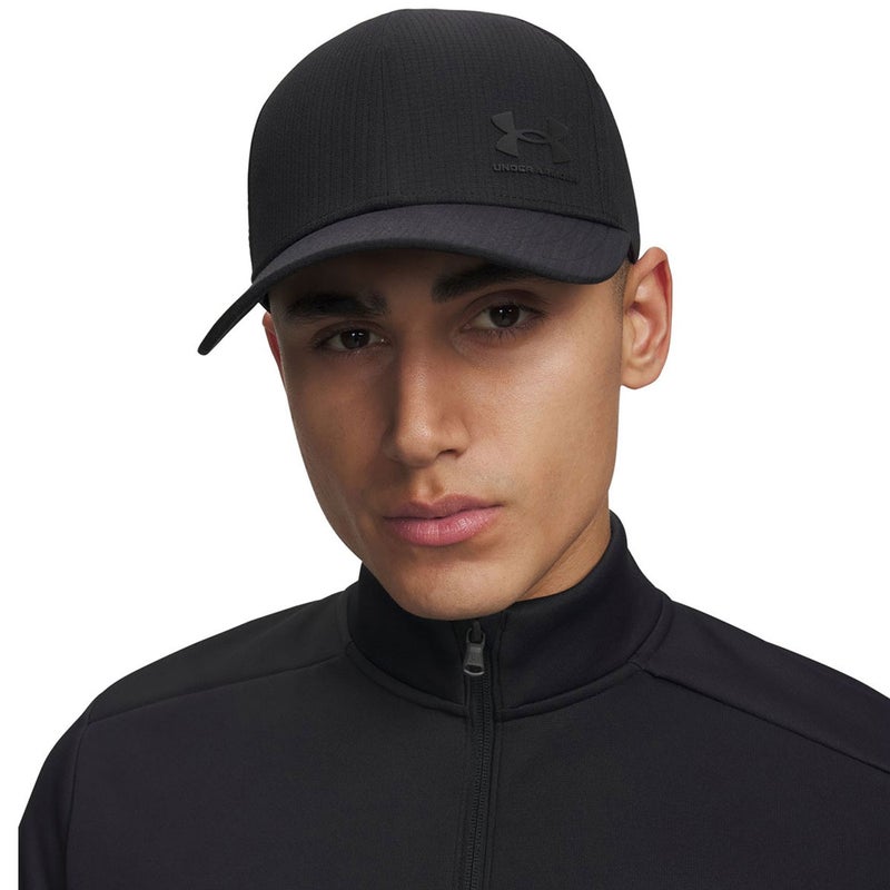 アンダーアーマーUNDERARMOURジムフィットネスヨガ帽子キャップアイソチルアーマーベントアジャスタブルキャップ1383440-002メンズ男性26SU春夏