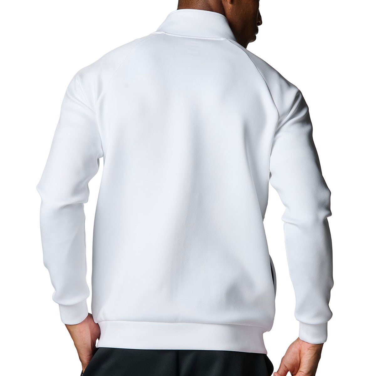 アンダーアーマーUNDERARMOURジムフィットネスヨガウェアアウタージャケットアーマーニットトラックジャケット6007743-100メンズ男性26SU春夏