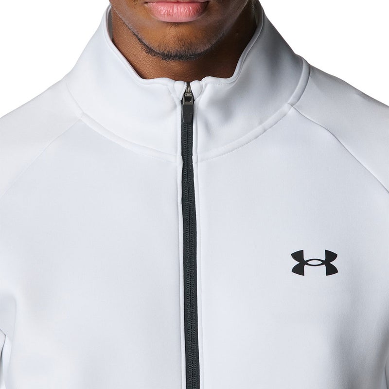 アンダーアーマーUNDERARMOURジムフィットネスヨガウェアアウタージャケットアーマーニットトラックジャケット6007743-100メンズ男性26SU春夏