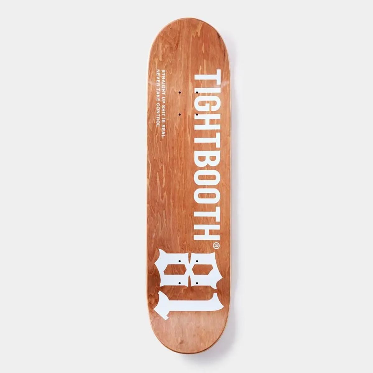 タイトブースTIGHTBOOTHスケボースケートボードデッキ板CODE817.3SS26-D01