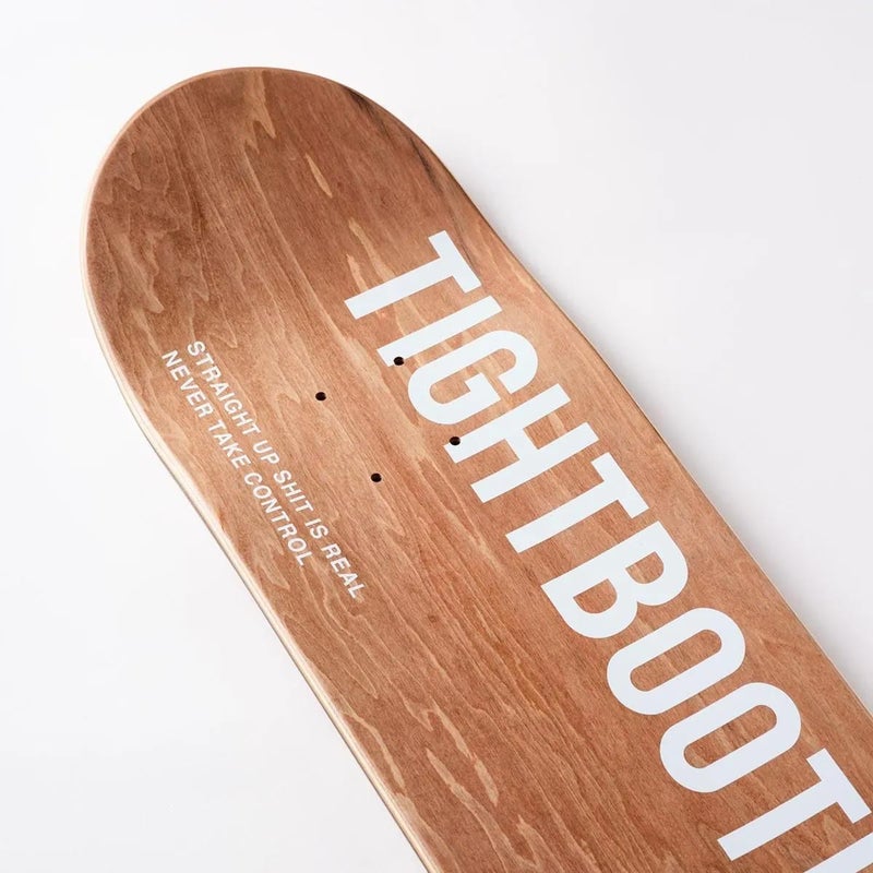 タイトブースTIGHTBOOTHスケボースケートボードデッキ板CODE817.3SS26-D01