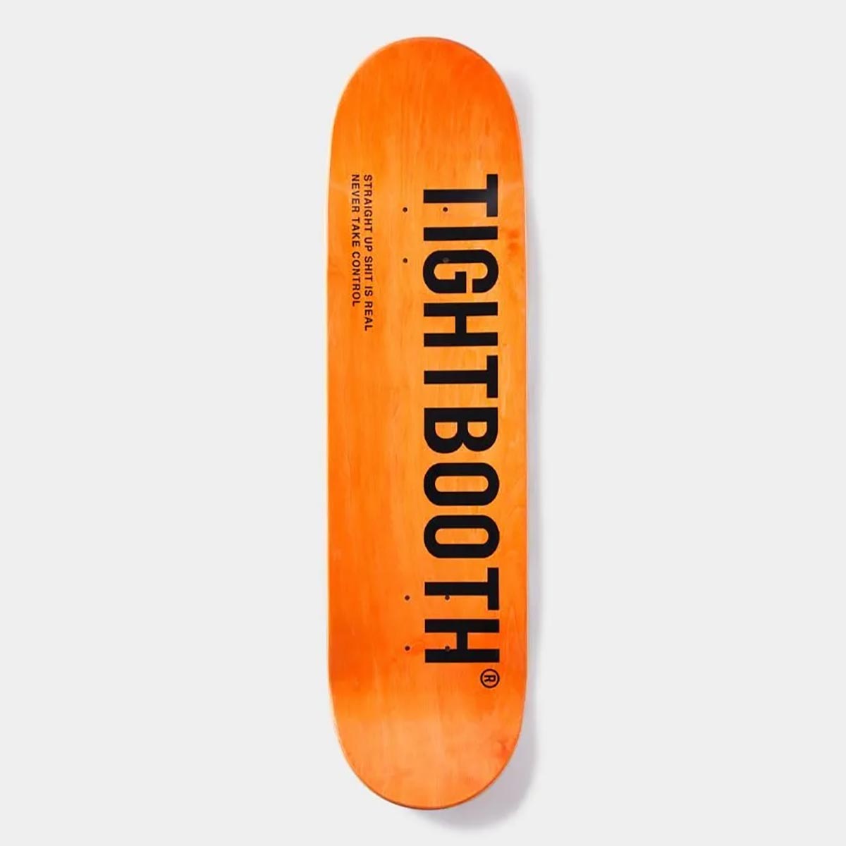 タイトブースTIGHTBOOTHスケボースケートボードデッキ板BLOOM7.8SS26-D02