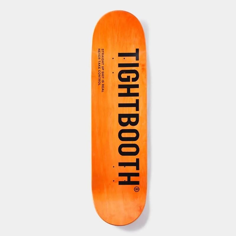 タイトブースTIGHTBOOTHスケボースケートボードデッキ板BLOOM7.8SS26-D02