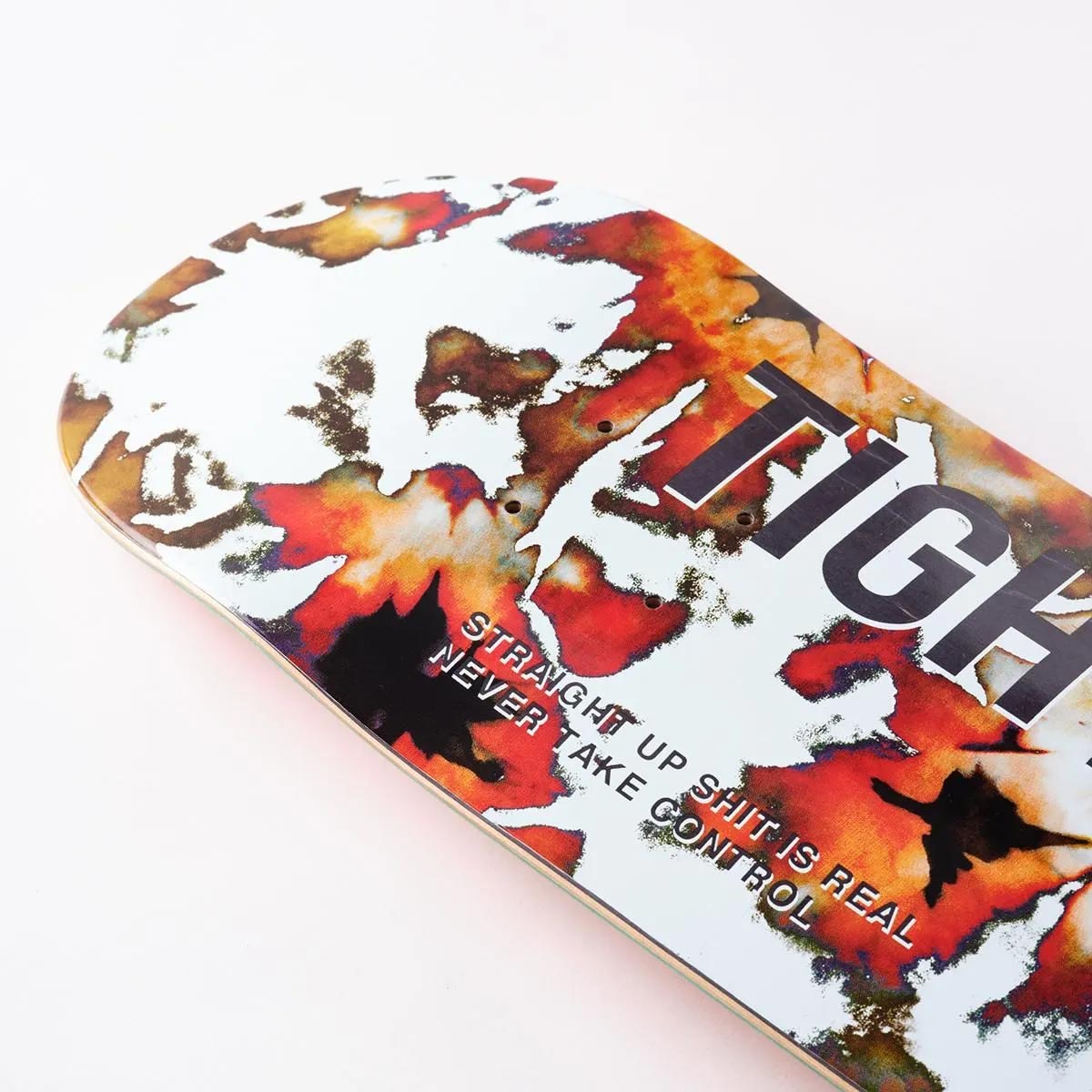 タイトブースTIGHTBOOTHスケボースケートボードデッキ板BLOOM7.8SS26-D02