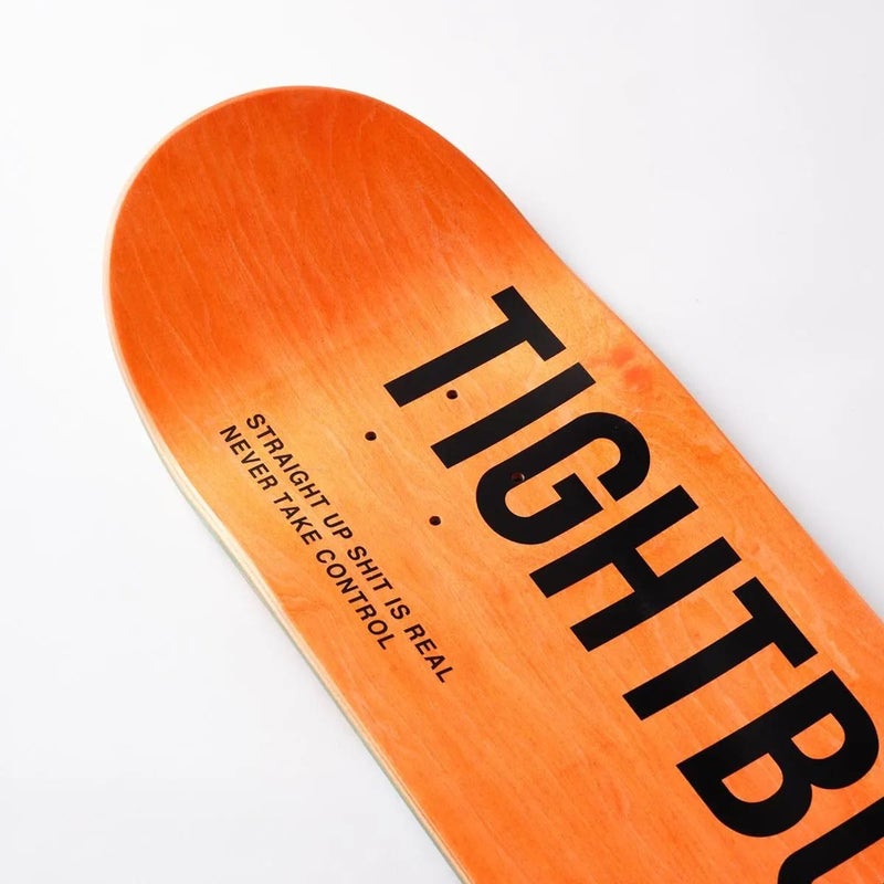 タイトブースTIGHTBOOTHスケボースケートボードデッキ板BLOOM7.8SS26-D02
