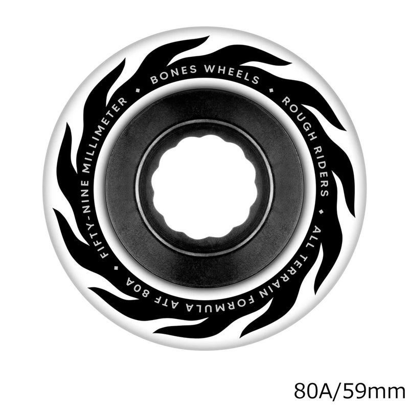 ボーンズBONESスケボースケートボードウィールエーティーエフラフライダーエターナルフレイムATFROUGHRIDERETERNALFLAME59MM80A33220169