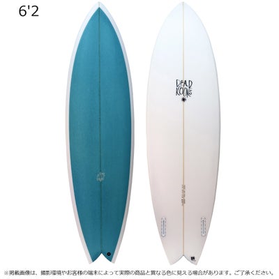 デッドクークスサーフボードDEADKOOKSSURFBOARDSサーフィンサーフサーフボード板ツインフィンYINGYANG62TINTfuturestwinPUDK8928