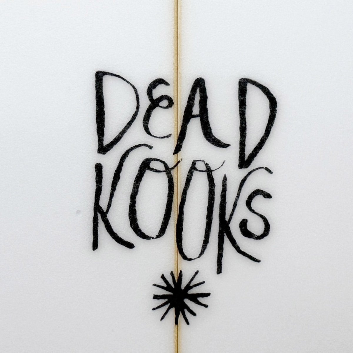 デッドクークス サーフボード DEAD KOOKS SURFBOARDS ツインフィン