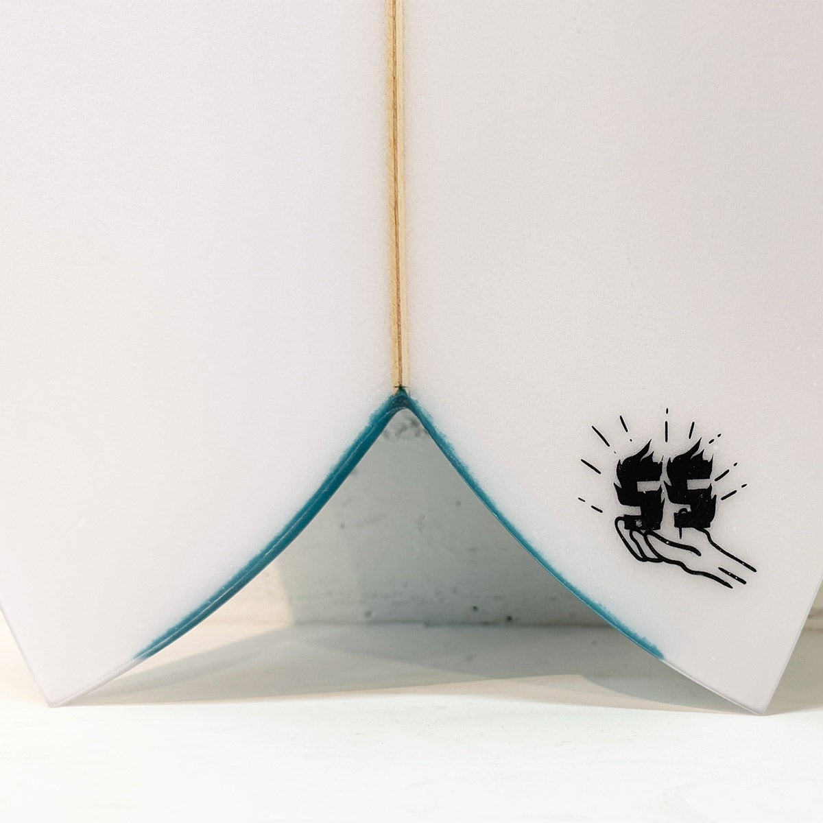 デッドクークスサーフボードDEADKOOKSSURFBOARDSサーフィンサーフサーフボード板ツインフィンYINGYANG62TINTfuturestwinPUDK8928