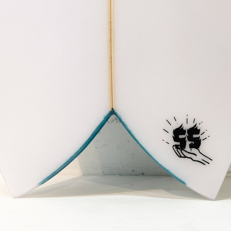 デッドクークスサーフボードDEADKOOKSSURFBOARDSサーフィンサーフサーフボード板ツインフィンYINGYANG62TINTfuturestwinPUDK8928