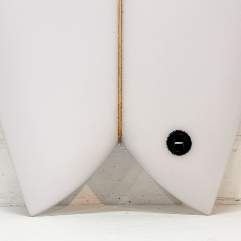 デッドクークスサーフボードDEADKOOKSSURFBOARDSサーフィンサーフサーフボード板ツインフィンYINGYANG66クリアーfuturestwinPUDK8929