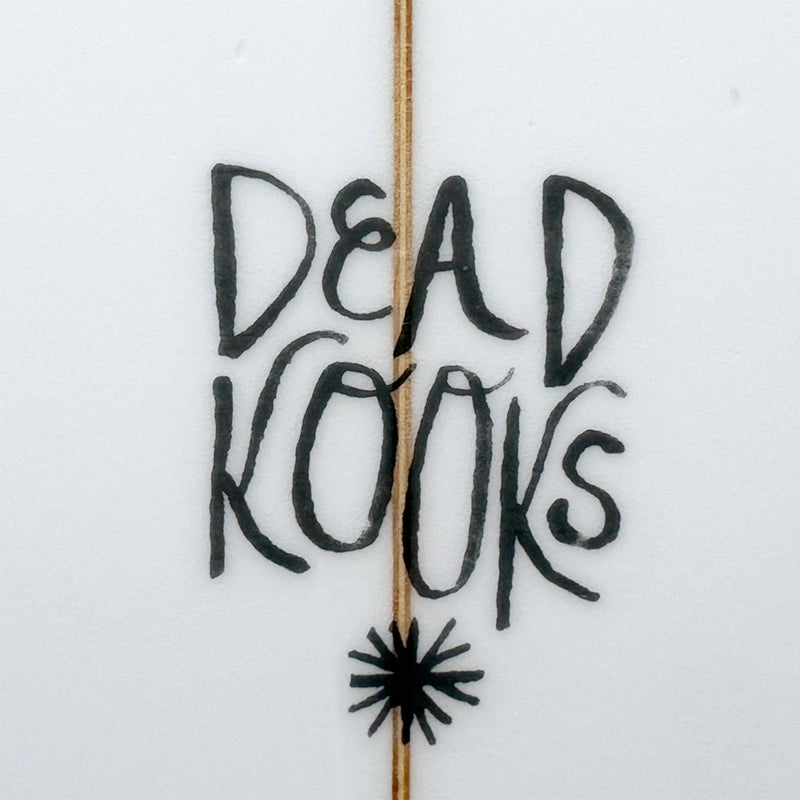 デッドクークスサーフボードDEADKOOKSSURFBOARDSサーフィンサーフサーフボード板ツインフィンYINGYANG66クリアーfuturestwinPUDK8929