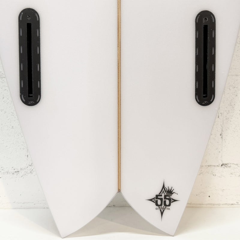 デッドクークスサーフボードDEADKOOKSSURFBOARDSサーフィンサーフサーフボード板ツインフィンYINGYANG66クリアーfuturestwinPUDK8929