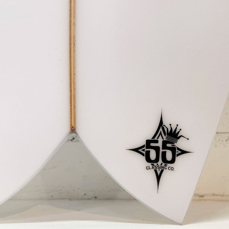 デッドクークスサーフボードDEADKOOKSSURFBOARDSサーフィンサーフサーフボード板ツインフィンYINGYANG66クリアーfuturestwinPUDK8929