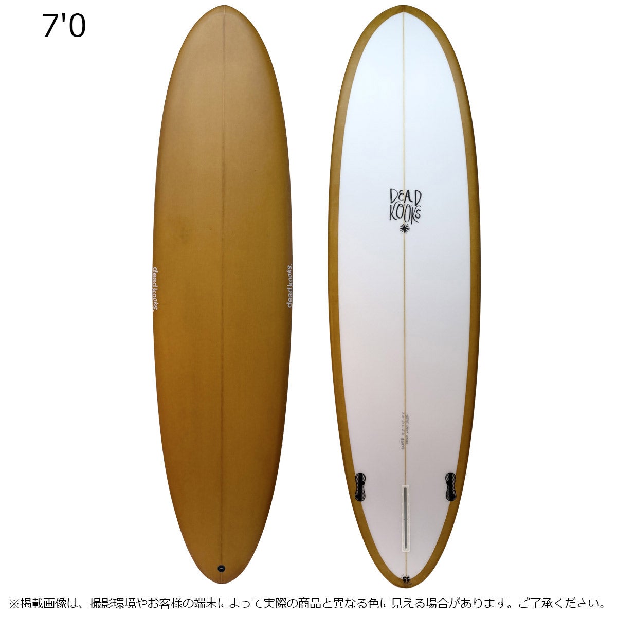 デッドクークス DEADKOOKS サーフィン サーフ サーフボード 板 STUBBY