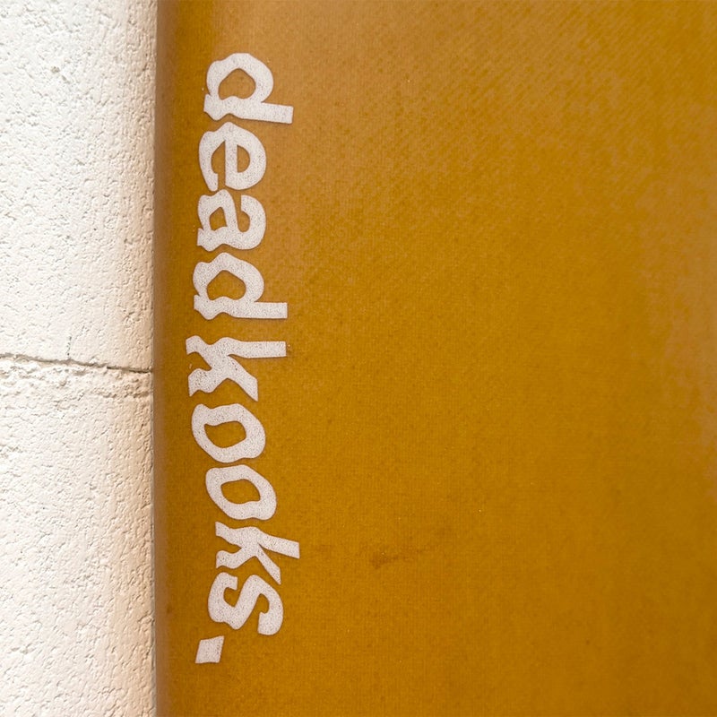 デッドクークスサーフボードDEADKOOKSSURFBOARDSサーフィンサーフサーフボード板ミッドレングスSALTY70TINTBoxSidefcs2TINTPUDK8933