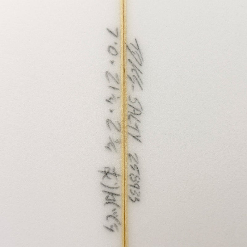 デッドクークスサーフボードDEADKOOKSSURFBOARDSサーフィンサーフサーフボード板ミッドレングスSALTY70TINTBoxSidefcs2TINTPUDK8933