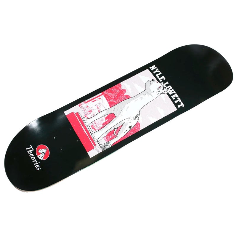 セオリーズTHEORIESスケボースケートボードデッキ板ナイルラベットチャンプNYLELOVETTCHAMP8.036391SE80207