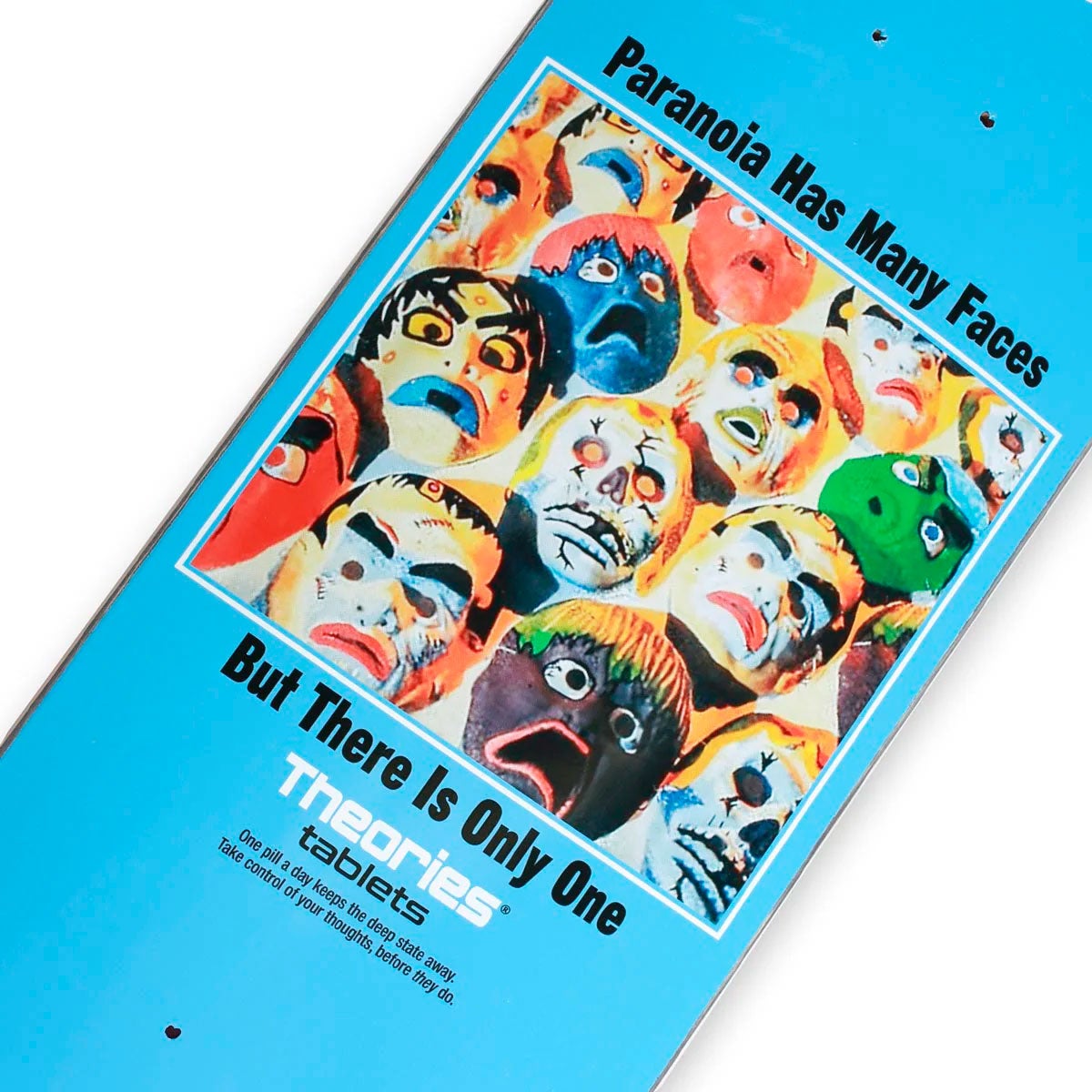 セオリーズTHEORIESスケボースケートボードデッキ板パラノイアPARANOIA8.036391SE80208