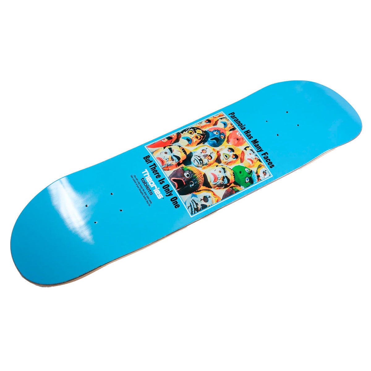 セオリーズTHEORIESスケボースケートボードデッキ板パラノイアPARANOIA8.036391SE80208