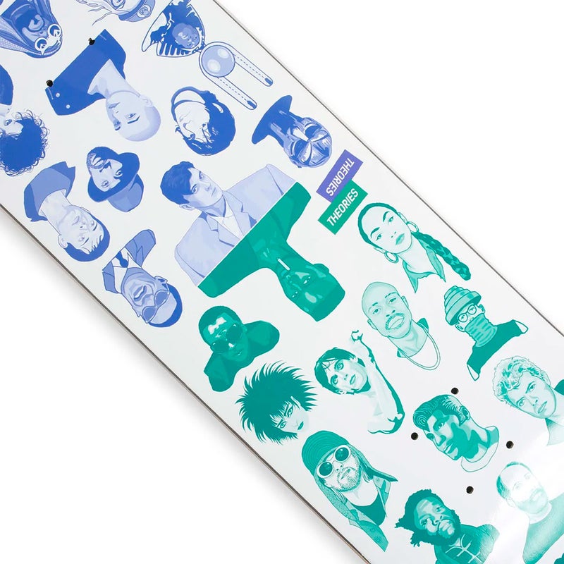 セオリーズTHEORIESスケボースケートボードデッキ板ミックステープMIXTAPE8.036391SE80209