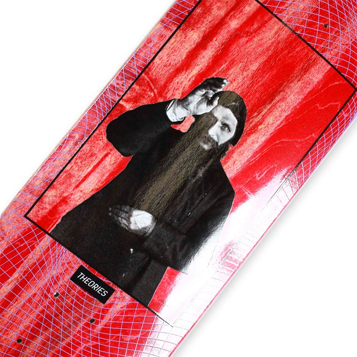 セオリーズTHEORIESスケボースケートボードデッキ板ラスプーチンRASPUTINV38.036391SE80210