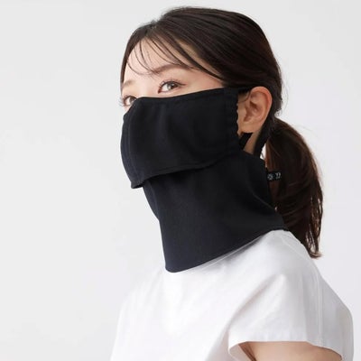 ヤケーヌYAKENUアウトドアカジュアルフェイスカバー日焼け対策専用UVカットフェイスカバー爽クール526メンズレディースユニセックス26SP春夏