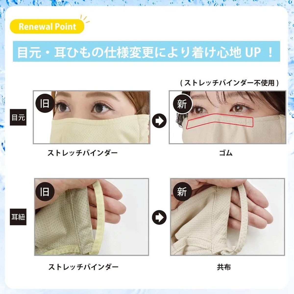 ヤケーヌYAKENUアウトドアカジュアルフェイスカバー日焼け対策専用UVカットフェイスカバー爽クール526メンズレディースユニセックス26SP春夏