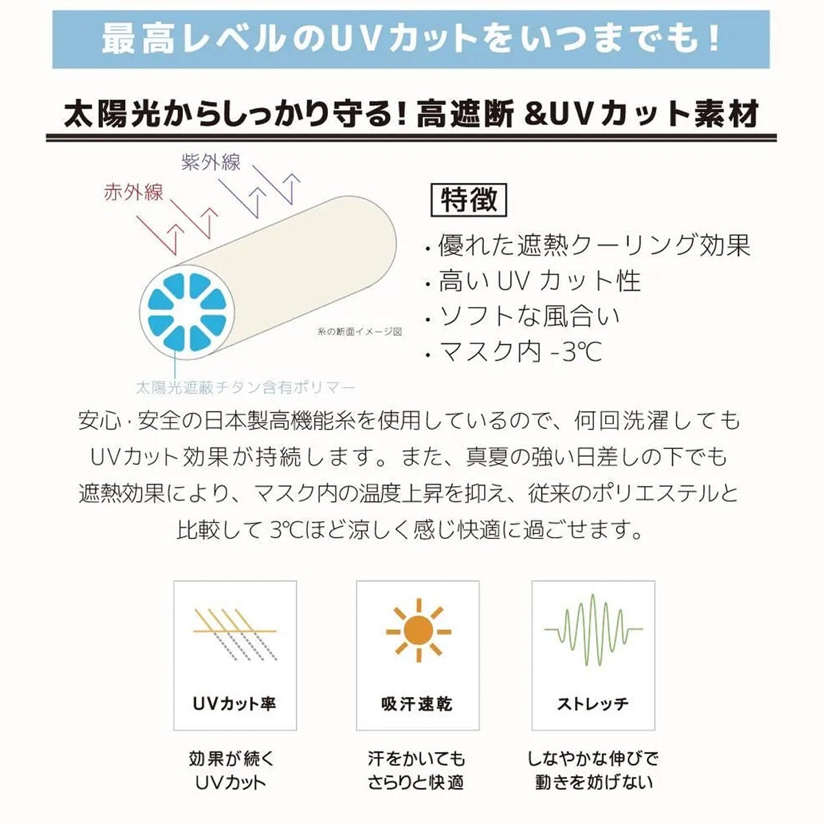 ヤケーヌYAKENUアウトドアカジュアルフェイスカバー日焼け対策専用UVカットフェイスカバー爽クール527メンズレディースユニセックス26SP春夏