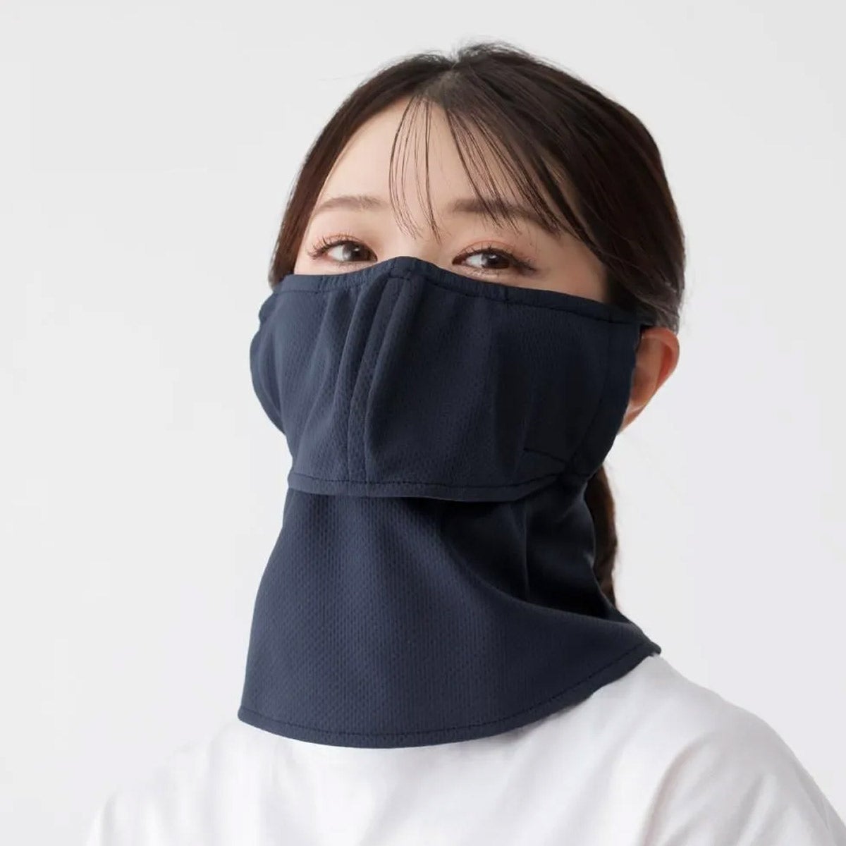 ヤケーヌYAKENUアウトドアカジュアルフェイスカバー日焼け対策専用UVカットフェイスカバー爽クール529メンズレディースユニセックス26SP春夏