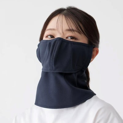 ヤケーヌYAKENUアウトドアカジュアルフェイスカバー日焼け対策専用UVカットフェイスカバー爽クール529メンズレディースユニセックス26SP春夏