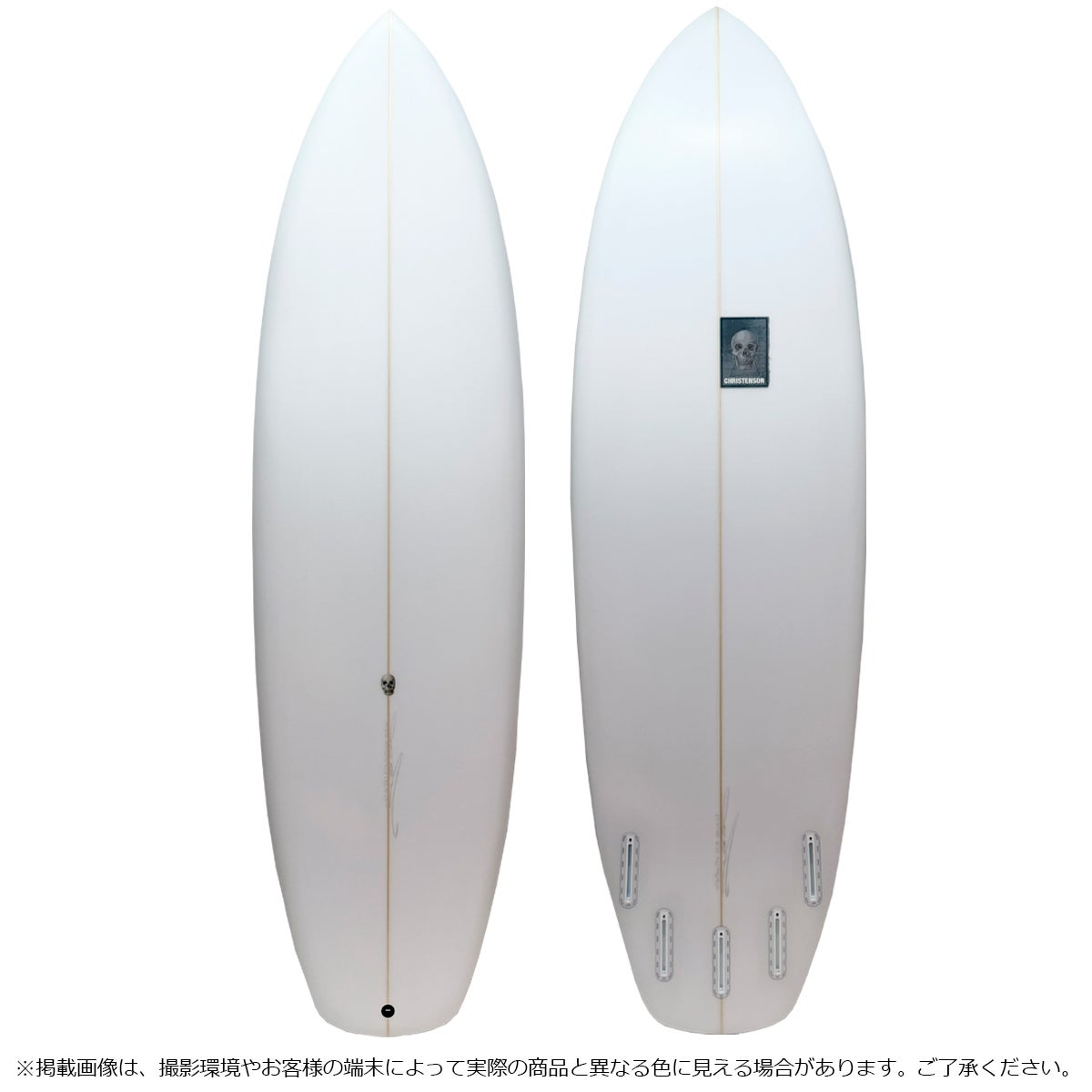 クリステンソンCHRISTENSONサーフィンサーフサーフボード板ミッドレングスCHRISTENSON来日シェイプEASYWIND6'6クリアーPUBLANKSJPCC0133