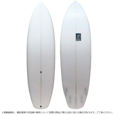 クリステンソンCHRISTENSONサーフィンサーフサーフボード板ミッドレングスCHRISTENSON来日シェイプEASYWIND6'6クリアーPUBLANKSJPCC0133