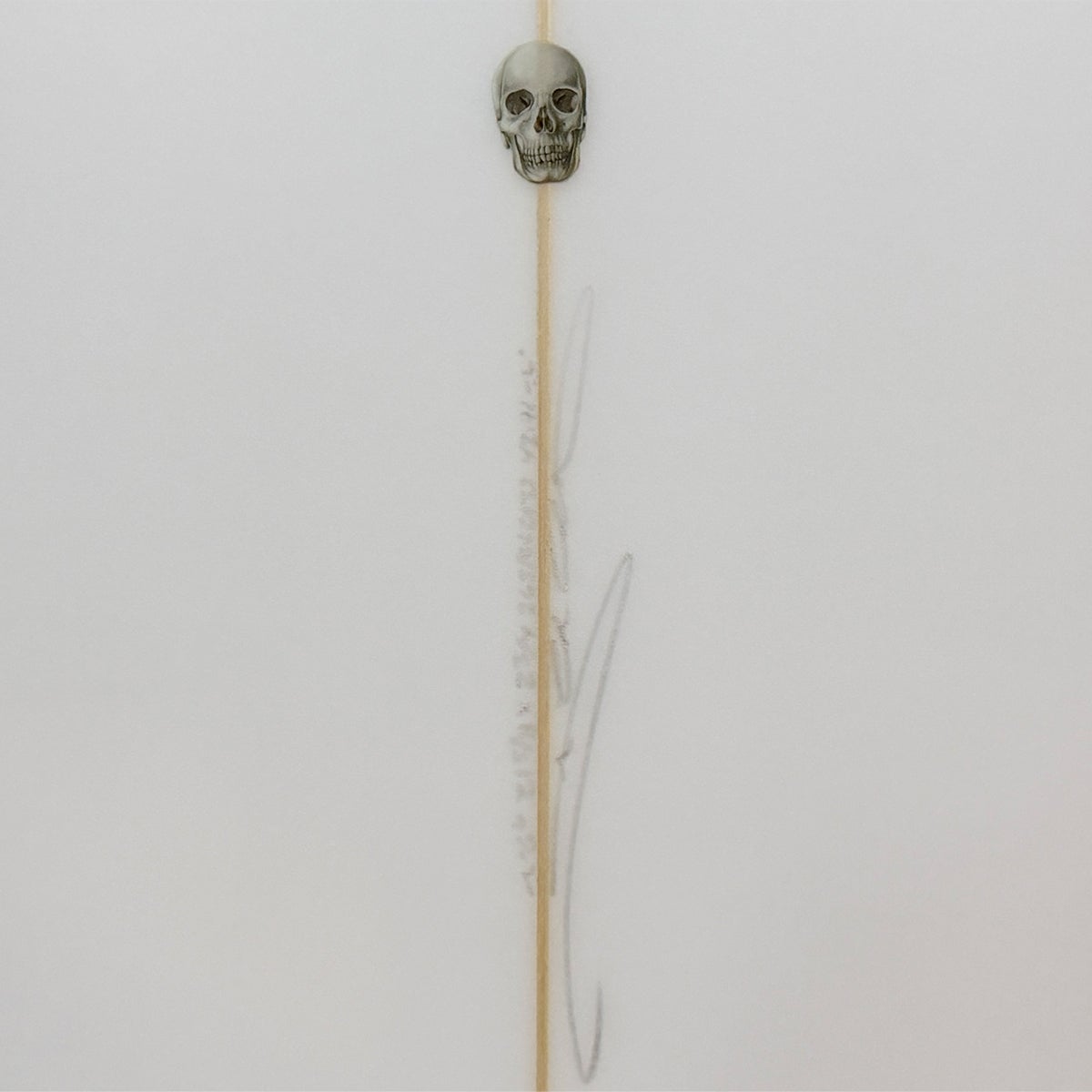 クリステンソンCHRISTENSONサーフィンサーフサーフボード板ミッドレングスCHRISTENSON来日シェイプEASYWIND6'6クリアーPUBLANKSJPCC0133