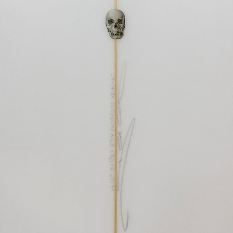 クリステンソンCHRISTENSONサーフィンサーフサーフボード板ミッドレングスCHRISTENSON来日シェイプEASYWIND6'6クリアーPUBLANKSJPCC0133