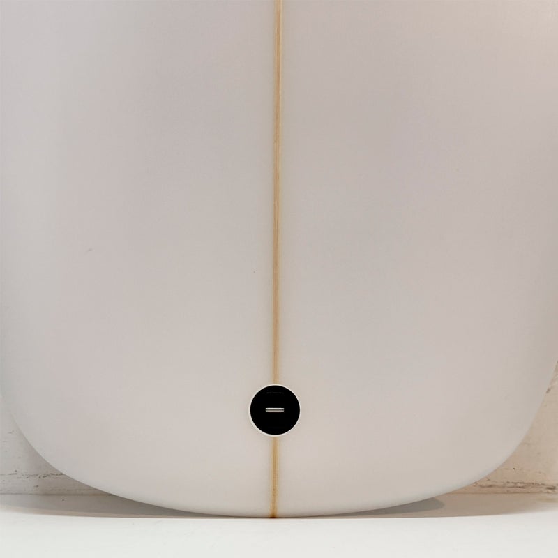 クリステンソンCHRISTENSONサーフィンサーフサーフボード板ミッドレングスCHRISTENSON来日シェイプEASYWIND6'6クリアーPUBLANKSJPCC0133