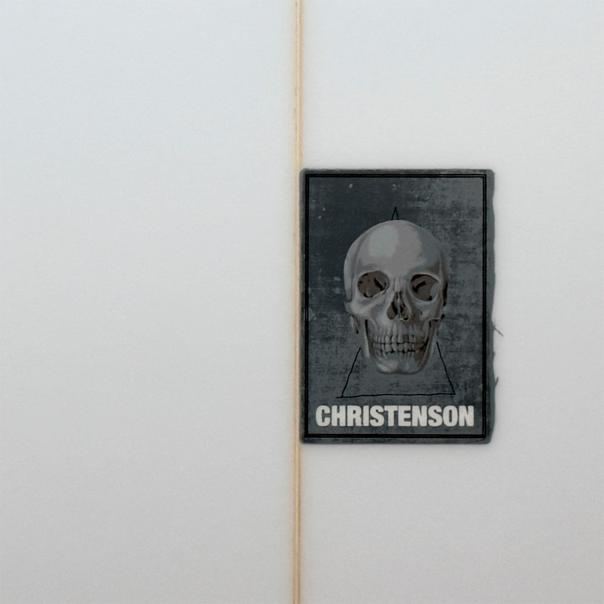 クリステンソンCHRISTENSONサーフィンサーフサーフボード板ミッドレングスCHRISTENSON来日シェイプEASYWIND6'6クリアーPUBLANKSJPCC0133