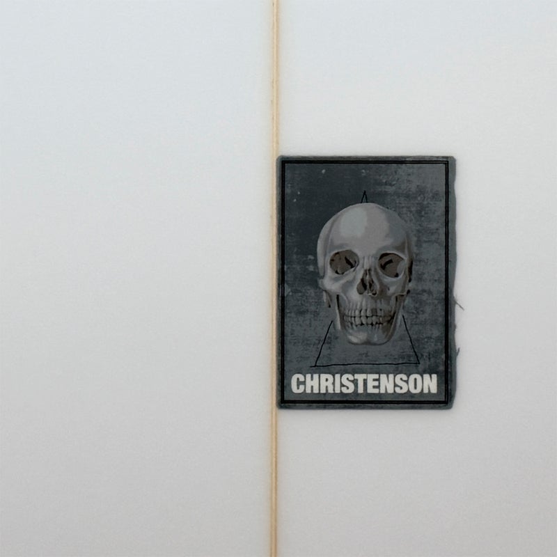 クリステンソンCHRISTENSONサーフィンサーフサーフボード板ミッドレングスCHRISTENSON来日シェイプEASYWIND6'6クリアーPUBLANKSJPCC0133