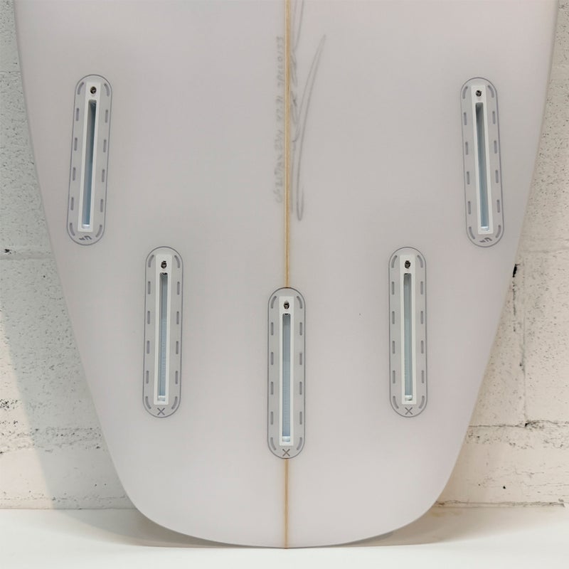 クリステンソンCHRISTENSONサーフィンサーフサーフボード板ミッドレングスCHRISTENSON来日シェイプEASYWIND6'6クリアーPUBLANKSJPCC0133