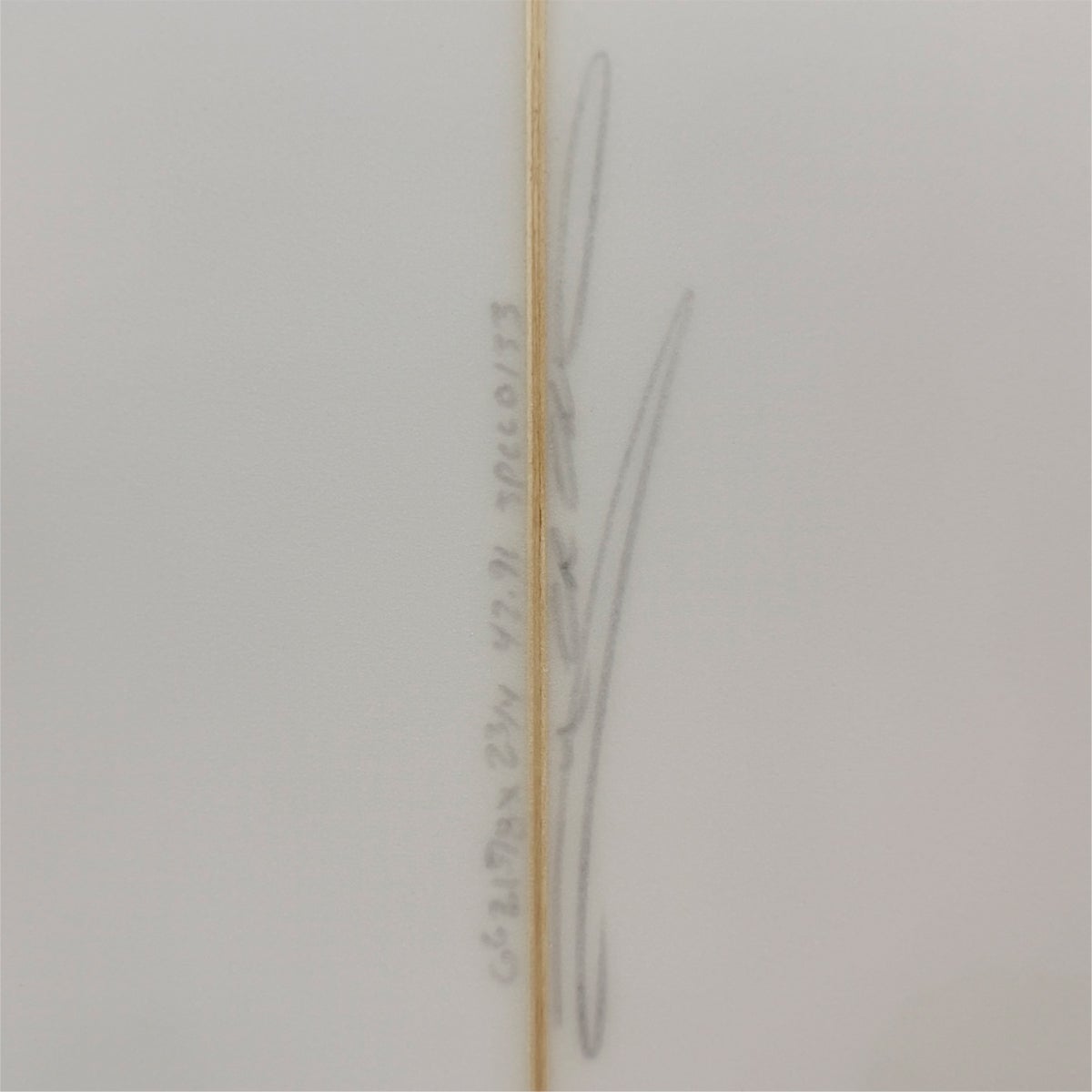 クリステンソンCHRISTENSONサーフィンサーフサーフボード板ミッドレングスCHRISTENSON来日シェイプEASYWIND6'6クリアーPUBLANKSJPCC0133