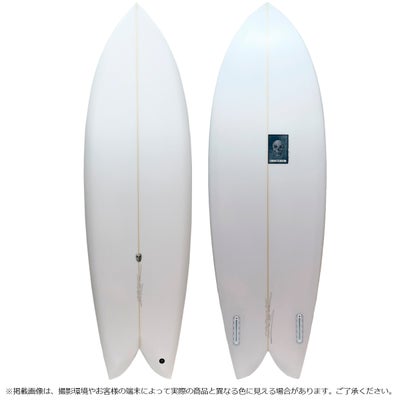 クリステンソンCHRISTENSONサーフィンサーフサーフボード板ツインCHRISTENSON来日シェイプACIDPHISH5'9クリアーPUBLANKSJPCC0135