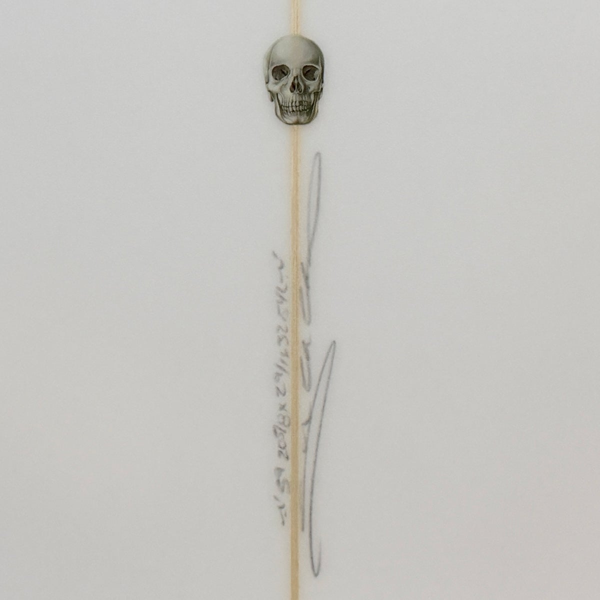 クリステンソンCHRISTENSONサーフィンサーフサーフボード板ツインCHRISTENSON来日シェイプACIDPHISH5'9クリアーPUBLANKSJPCC0135