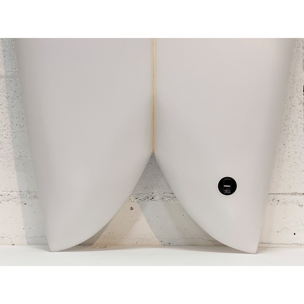 クリステンソンCHRISTENSONサーフィンサーフサーフボード板ツインCHRISTENSON来日シェイプACIDPHISH5'9クリアーPUBLANKSJPCC0135