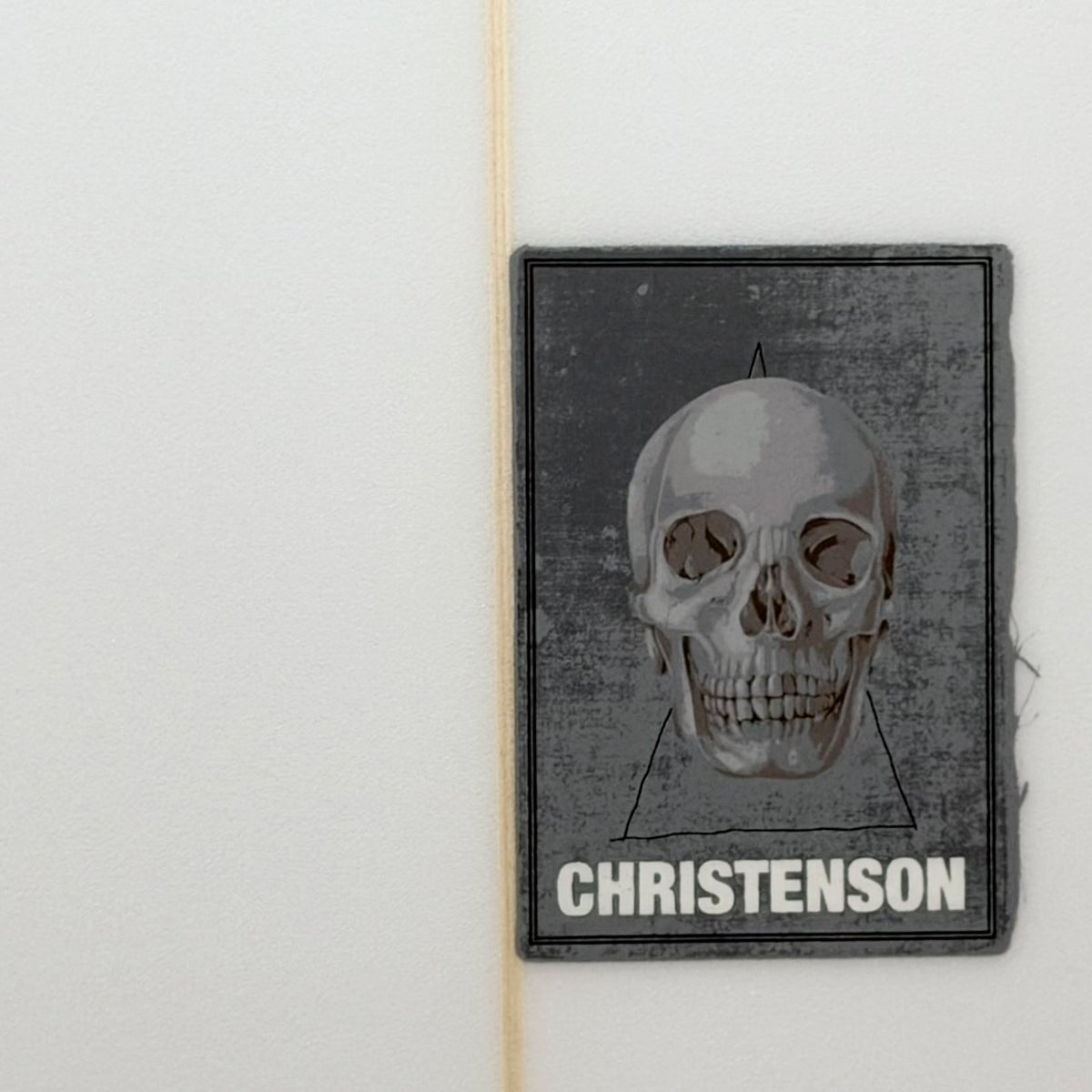 クリステンソンCHRISTENSONサーフィンサーフサーフボード板ツインCHRISTENSON来日シェイプACIDPHISH5'9クリアーPUBLANKSJPCC0135