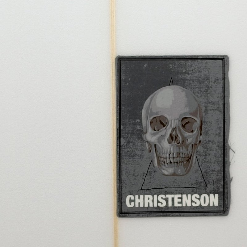 クリステンソンCHRISTENSONサーフィンサーフサーフボード板ツインCHRISTENSON来日シェイプACIDPHISH5'9クリアーPUBLANKSJPCC0135