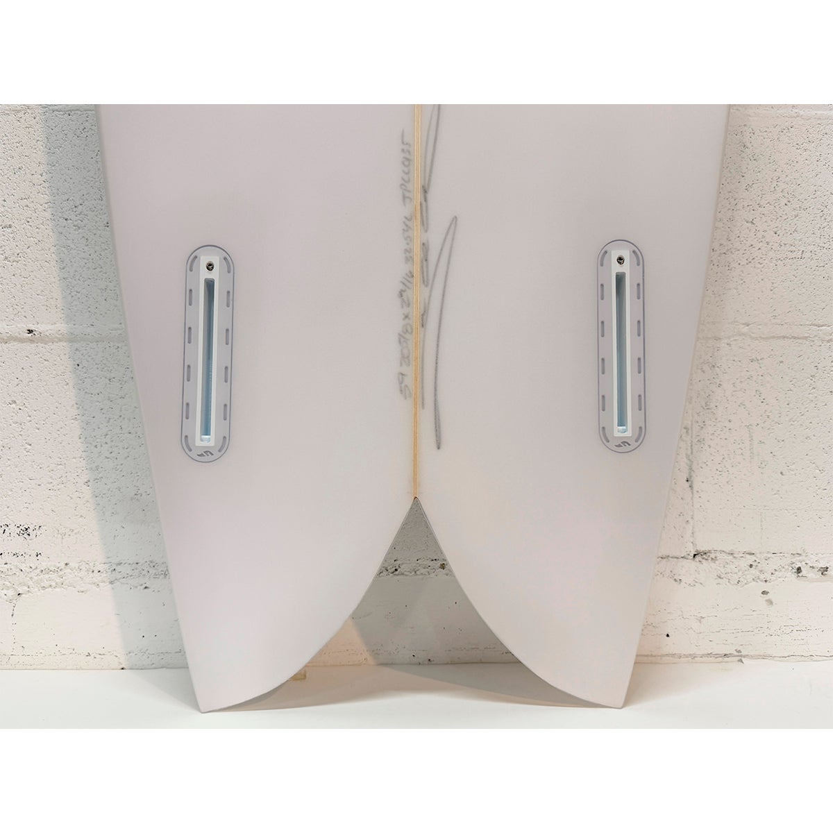 クリステンソンCHRISTENSONサーフィンサーフサーフボード板ツインCHRISTENSON来日シェイプACIDPHISH5'9クリアーPUBLANKSJPCC0135