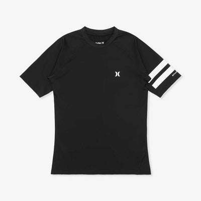 ハーレーHurleyサーフィンサーフラッシュガードUVカットファントムラッシュブロックパーティーコンプレッションショートスリーブPHANTOMRASHBLOCKPARTYCOMPRESSIONSHORTSLEEVEMSRG251004メンズ男性25SP春夏