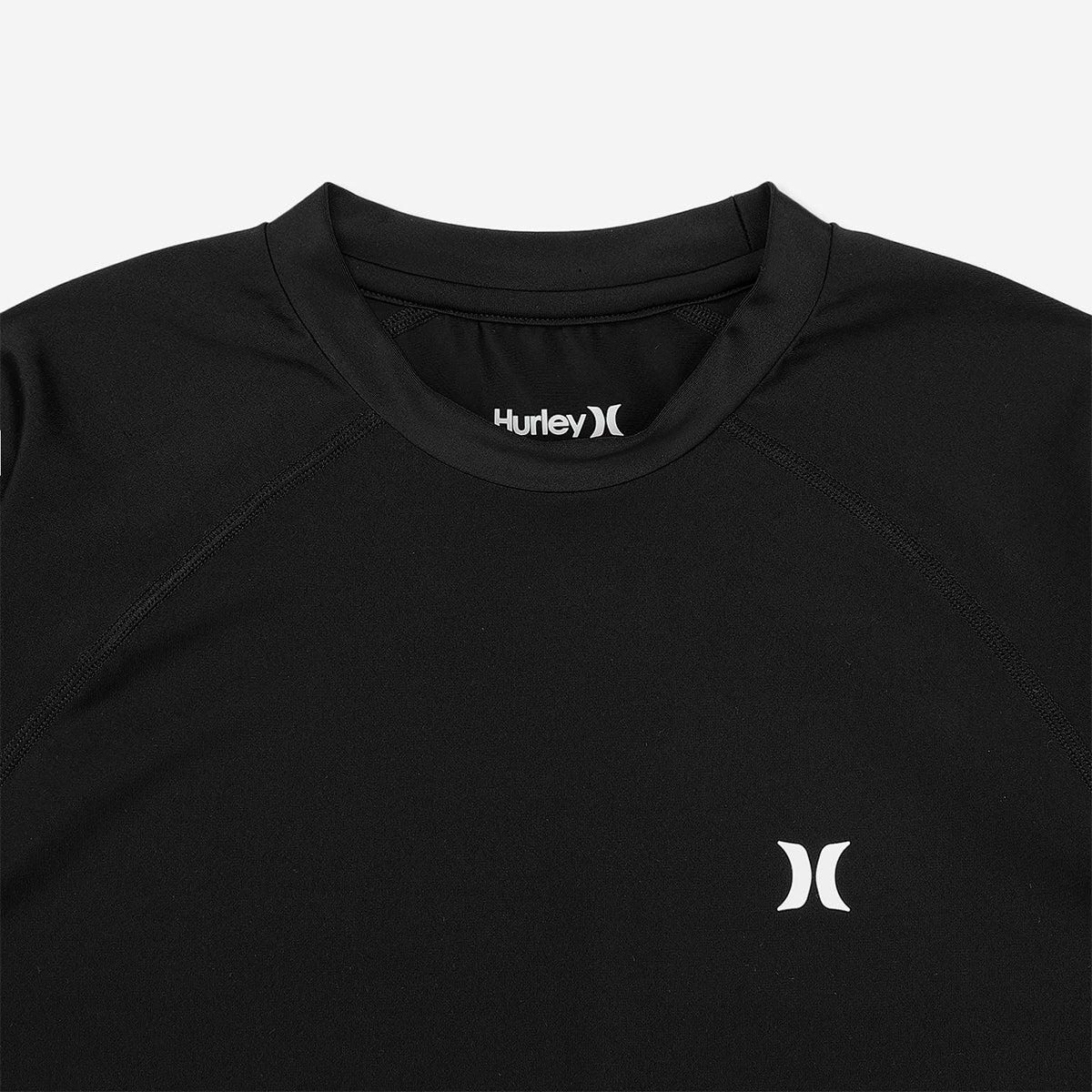 ハーレーHurleyサーフィンサーフラッシュガードUVカットファントムラッシュブロックパーティーコンプレッションショートスリーブPHANTOMRASHBLOCKPARTYCOMPRESSIONSHORTSLEEVEMSRG251004メンズ男性25SP春夏