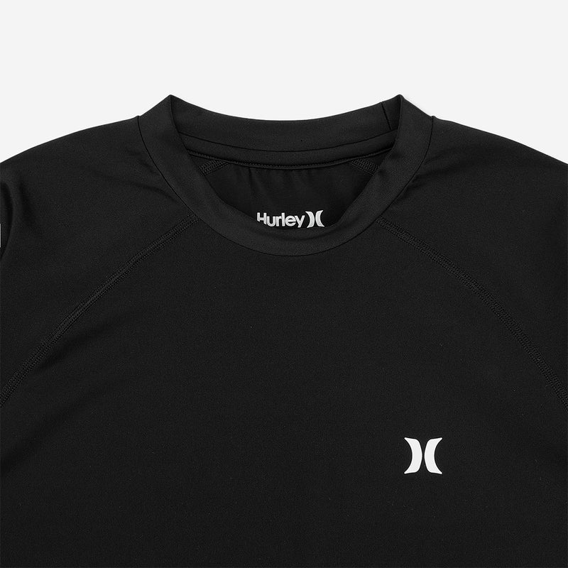 ハーレーHurleyサーフィンサーフラッシュガードUVカットファントムラッシュブロックパーティーコンプレッションショートスリーブPHANTOMRASHBLOCKPARTYCOMPRESSIONSHORTSLEEVEMSRG251004メンズ男性25SP春夏